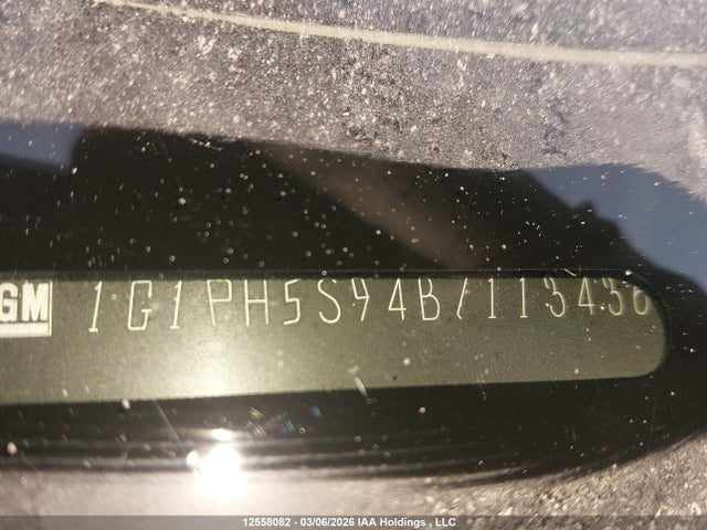 Продаж на аукціоні авто 2011 Chevrolet Cruze Ltz, vin: 1G1PH5S94B7113436, номер лоту: 12558082