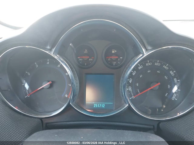 Продаж на аукціоні авто 2011 Chevrolet Cruze Ltz, vin: 1G1PH5S94B7113436, номер лоту: 12558082