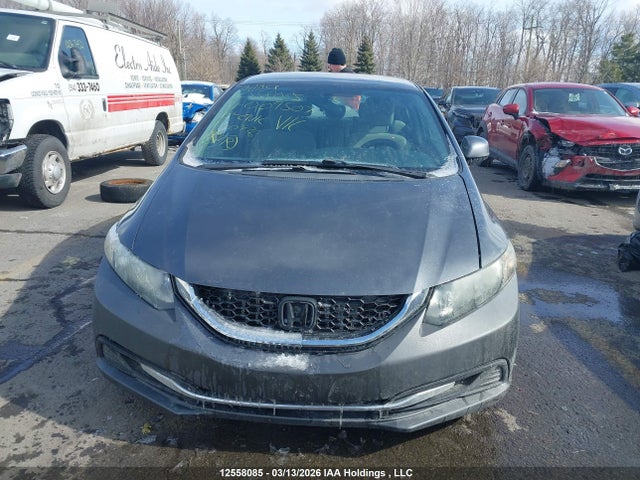 Продаж на аукціоні авто 2013 Honda Civic, vin: 2HGFB2E42DH009507, номер лоту: 12558085