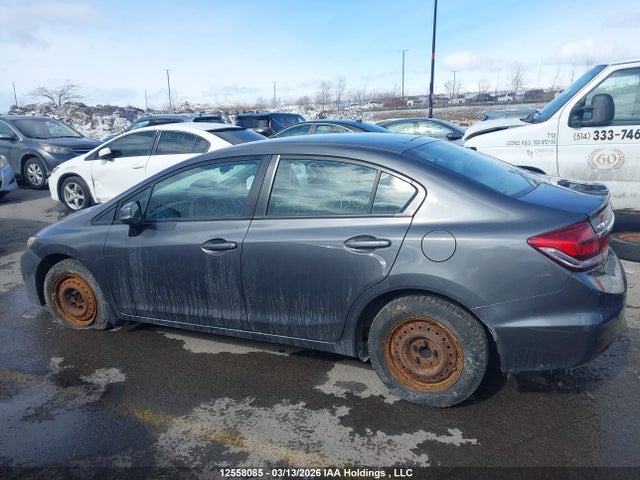 Продаж на аукціоні авто 2013 Honda Civic, vin: 2HGFB2E42DH009507, номер лоту: 12558085
