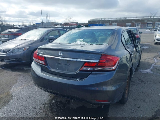 Продаж на аукціоні авто 2013 Honda Civic, vin: 2HGFB2E42DH009507, номер лоту: 12558085
