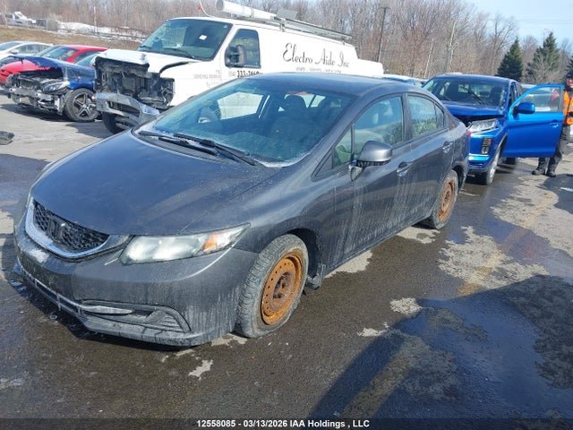 Продаж на аукціоні авто 2013 Honda Civic, vin: 2HGFB2E42DH009507, номер лоту: 12558085