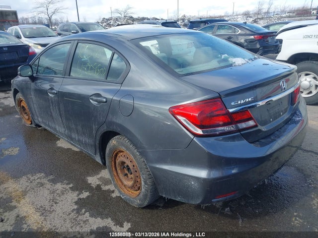 Продаж на аукціоні авто 2013 Honda Civic, vin: 2HGFB2E42DH009507, номер лоту: 12558085