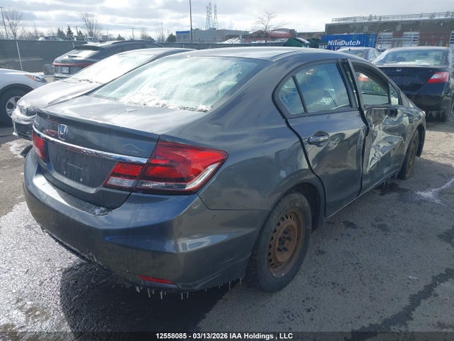 Продаж на аукціоні авто 2013 Honda Civic, vin: 2HGFB2E42DH009507, номер лоту: 12558085
