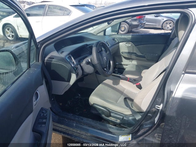 Продаж на аукціоні авто 2013 Honda Civic, vin: 2HGFB2E42DH009507, номер лоту: 12558085