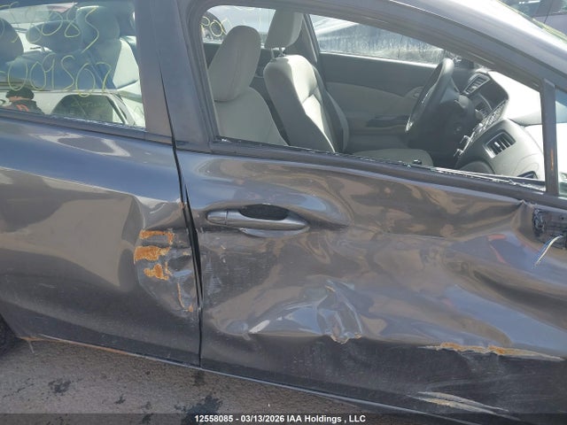 Продаж на аукціоні авто 2013 Honda Civic, vin: 2HGFB2E42DH009507, номер лоту: 12558085