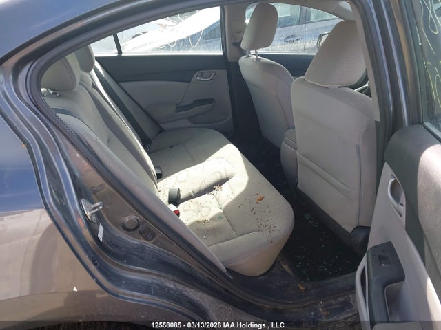 Продаж на аукціоні авто 2013 Honda Civic, vin: 2HGFB2E42DH009507, номер лоту: 12558085