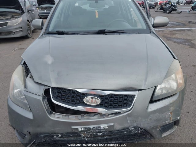 12558090 :رقم المزاد ، KNADH5B36A6620782 vin ، 2010 Kia Rio Lx/sx مزاد بيع