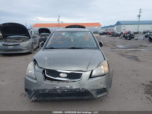 12558090 :رقم المزاد ، KNADH5B36A6620782 vin ، 2010 Kia Rio Lx/sx مزاد بيع