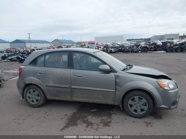 12558090 :رقم المزاد ، KNADH5B36A6620782 vin ، 2010 Kia Rio Lx/sx مزاد بيع