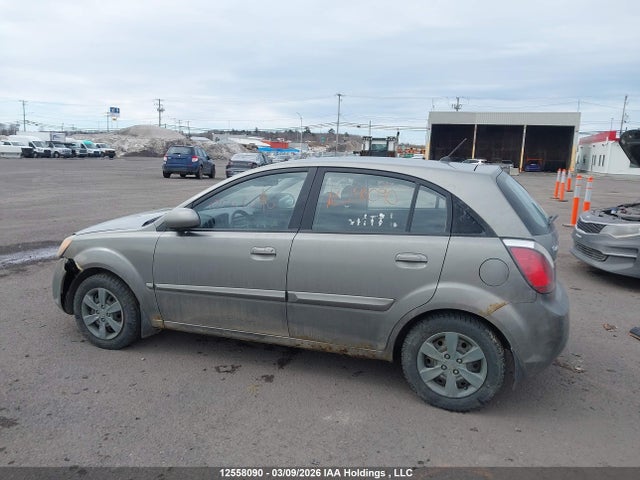 12558090 :رقم المزاد ، KNADH5B36A6620782 vin ، 2010 Kia Rio Lx/sx مزاد بيع