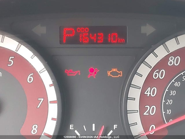 12558090 :رقم المزاد ، KNADH5B36A6620782 vin ، 2010 Kia Rio Lx/sx مزاد بيع