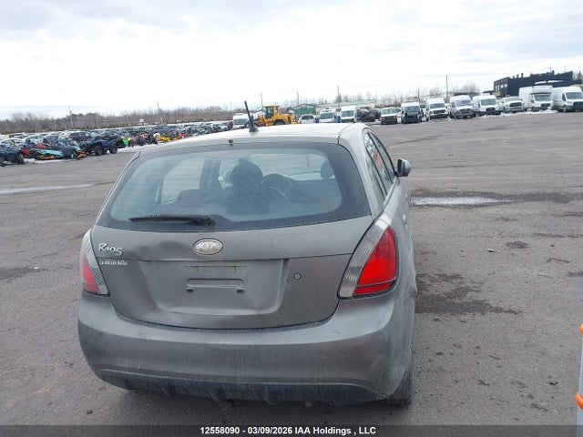 12558090 :رقم المزاد ، KNADH5B36A6620782 vin ، 2010 Kia Rio Lx/sx مزاد بيع