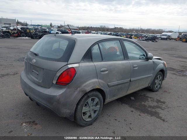 12558090 :رقم المزاد ، KNADH5B36A6620782 vin ، 2010 Kia Rio Lx/sx مزاد بيع