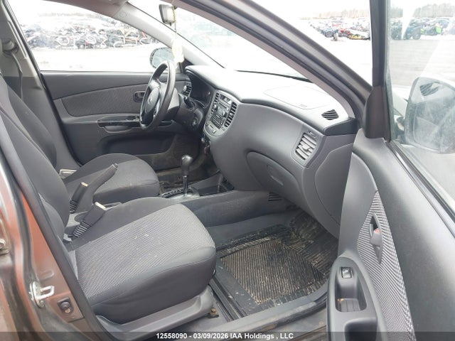 12558090 :رقم المزاد ، KNADH5B36A6620782 vin ، 2010 Kia Rio Lx/sx مزاد بيع