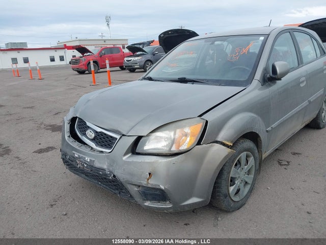 12558090 :رقم المزاد ، KNADH5B36A6620782 vin ، 2010 Kia Rio Lx/sx مزاد بيع
