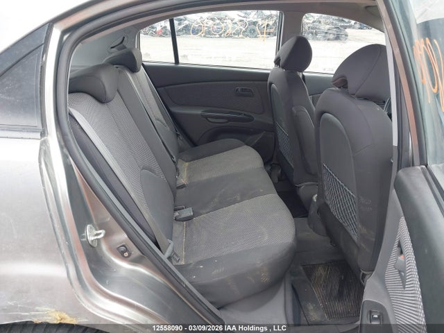 12558090 :رقم المزاد ، KNADH5B36A6620782 vin ، 2010 Kia Rio Lx/sx مزاد بيع