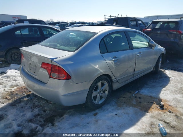 Продажа на аукционе авто 2008 Honda Civic Lx, vin: 2HGFA16508H106635, номер лота: 12558091
