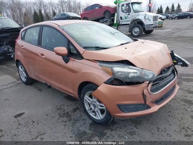 2017 Ford Fiesta მანქანა იყიდება აუქციონზე, vin: 3FADP4EJ2HM139857, აუქციონის ნომერი: 12558100