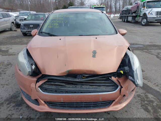 2017 Ford Fiesta მანქანა იყიდება აუქციონზე, vin: 3FADP4EJ2HM139857, აუქციონის ნომერი: 12558100