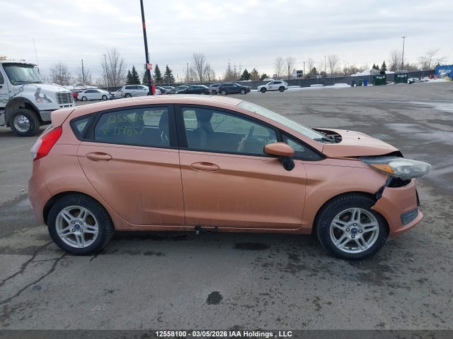 2017 Ford Fiesta მანქანა იყიდება აუქციონზე, vin: 3FADP4EJ2HM139857, აუქციონის ნომერი: 12558100