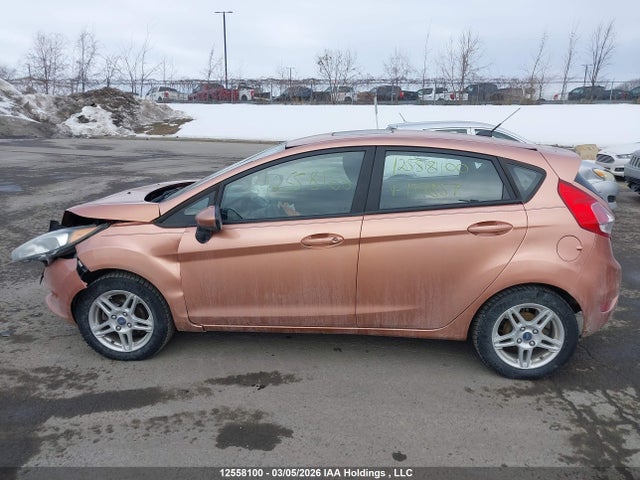 2017 Ford Fiesta მანქანა იყიდება აუქციონზე, vin: 3FADP4EJ2HM139857, აუქციონის ნომერი: 12558100