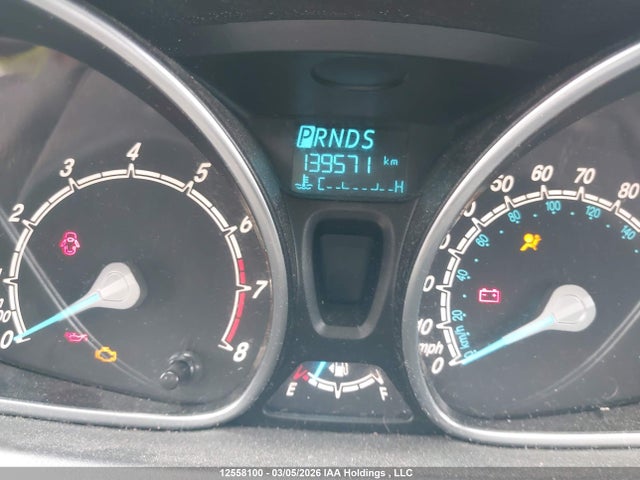 2017 Ford Fiesta მანქანა იყიდება აუქციონზე, vin: 3FADP4EJ2HM139857, აუქციონის ნომერი: 12558100