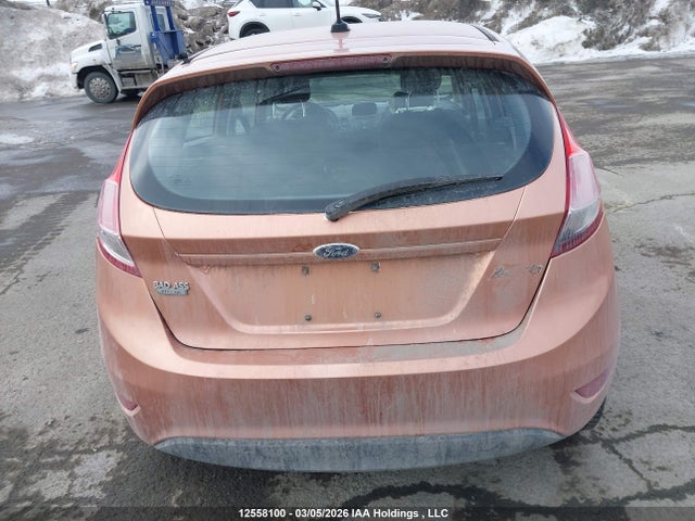 2017 Ford Fiesta მანქანა იყიდება აუქციონზე, vin: 3FADP4EJ2HM139857, აუქციონის ნომერი: 12558100