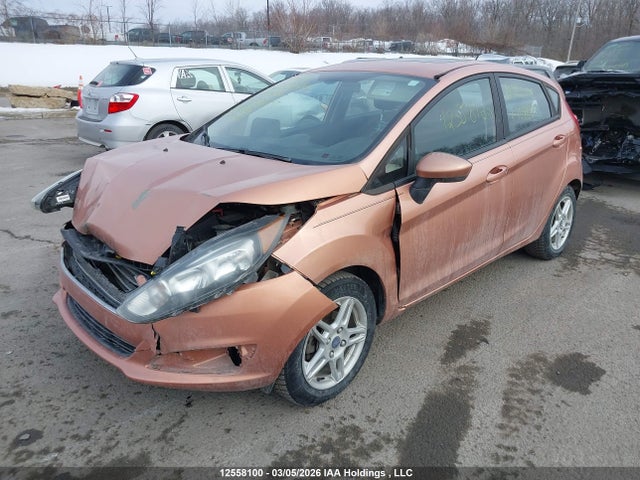 2017 Ford Fiesta მანქანა იყიდება აუქციონზე, vin: 3FADP4EJ2HM139857, აუქციონის ნომერი: 12558100