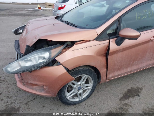 2017 Ford Fiesta მანქანა იყიდება აუქციონზე, vin: 3FADP4EJ2HM139857, აუქციონის ნომერი: 12558100