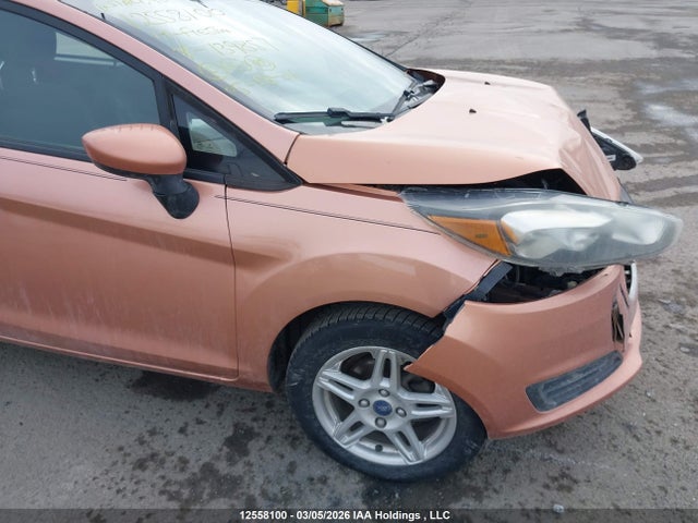 2017 Ford Fiesta მანქანა იყიდება აუქციონზე, vin: 3FADP4EJ2HM139857, აუქციონის ნომერი: 12558100