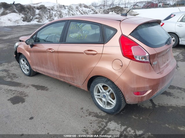 2017 Ford Fiesta მანქანა იყიდება აუქციონზე, vin: 3FADP4EJ2HM139857, აუქციონის ნომერი: 12558100