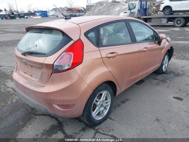 2017 Ford Fiesta მანქანა იყიდება აუქციონზე, vin: 3FADP4EJ2HM139857, აუქციონის ნომერი: 12558100