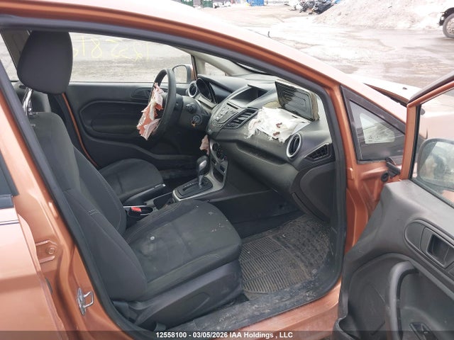 2017 Ford Fiesta მანქანა იყიდება აუქციონზე, vin: 3FADP4EJ2HM139857, აუქციონის ნომერი: 12558100