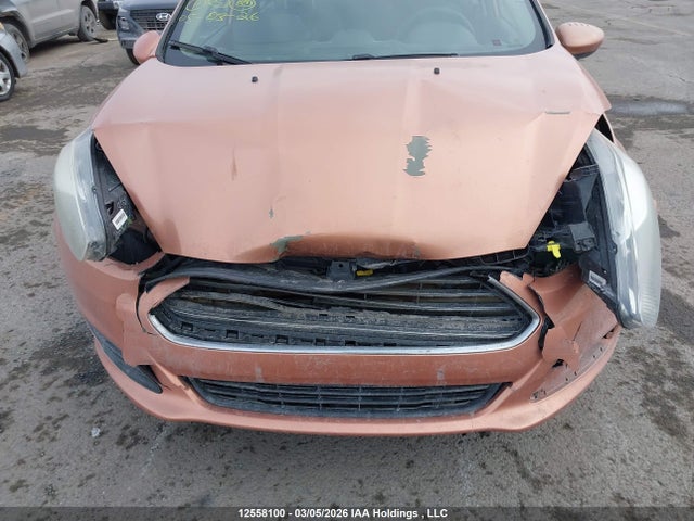 2017 Ford Fiesta მანქანა იყიდება აუქციონზე, vin: 3FADP4EJ2HM139857, აუქციონის ნომერი: 12558100