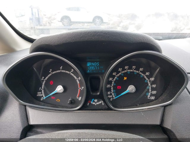 2017 Ford Fiesta მანქანა იყიდება აუქციონზე, vin: 3FADP4EJ2HM139857, აუქციონის ნომერი: 12558100