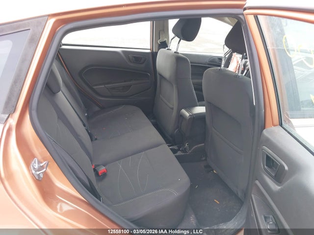 2017 Ford Fiesta მანქანა იყიდება აუქციონზე, vin: 3FADP4EJ2HM139857, აუქციონის ნომერი: 12558100
