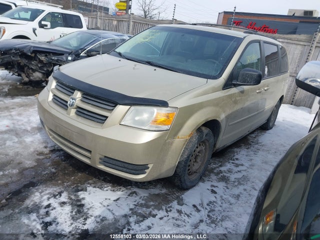12558103 :رقم المزاد ، 2D4RN4DE6AR224292 vin ، 2010 Dodge Grand Caravan Se مزاد بيع
