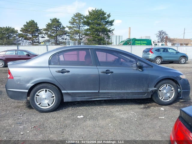 Aukcja sprzedaży 2011 Honda Civic Dx-g, vin: 2HGFA1F42BH101662, numer aukcji: 12558113
