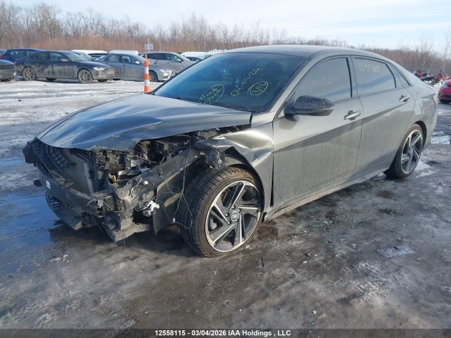 Продаж на аукціоні авто 2023 Hyundai Elantra N Line, vin: KMHLR4AF2PU437347, номер лоту: 12558115
