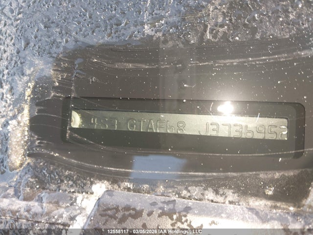 4S3GTAF68J3736952 Subaru Impreza Sport