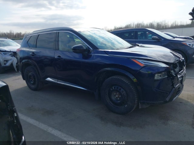 JN8BT3DD5RW452491 Nissan Rogue Platinum
