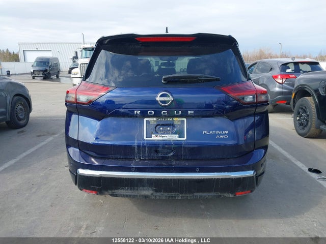 JN8BT3DD5RW452491 Nissan Rogue Platinum