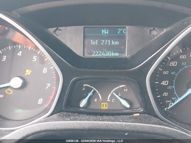 12558126 :رقم المزاد ، 1FAHP3K24CL325967 vin ، 2012 Ford Focus Se مزاد بيع