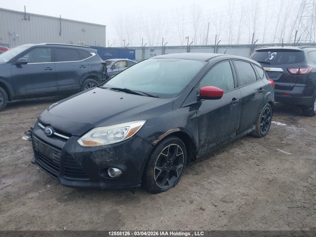 12558126 :رقم المزاد ، 1FAHP3K24CL325967 vin ، 2012 Ford Focus Se مزاد بيع