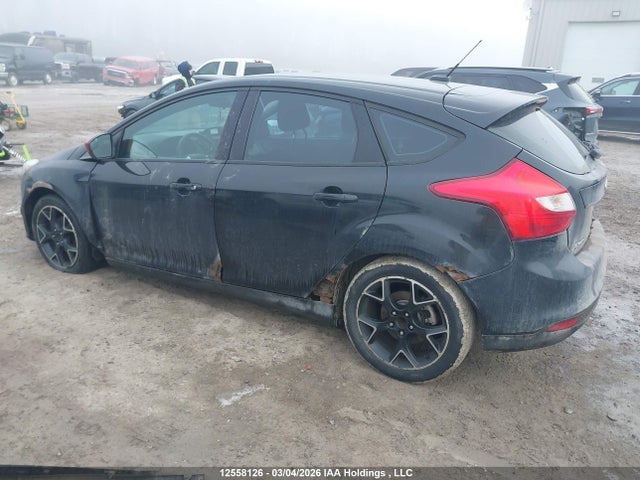 12558126 :رقم المزاد ، 1FAHP3K24CL325967 vin ، 2012 Ford Focus Se مزاد بيع