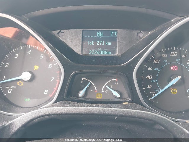 12558126 :رقم المزاد ، 1FAHP3K24CL325967 vin ، 2012 Ford Focus Se مزاد بيع