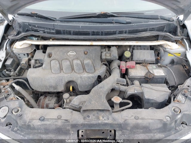 2010 Nissan Versa 1.8sl მანქანა იყიდება აუქციონზე, vin: 3N1BC1CP8AL452896, აუქციონის ნომერი: 12558127