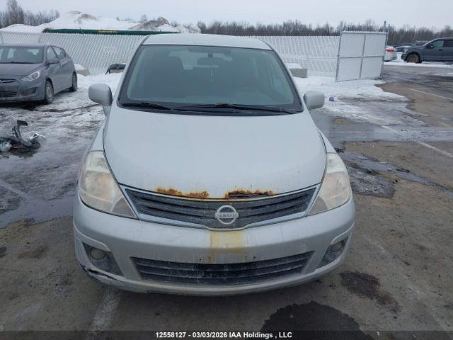 2010 Nissan Versa 1.8sl მანქანა იყიდება აუქციონზე, vin: 3N1BC1CP8AL452896, აუქციონის ნომერი: 12558127