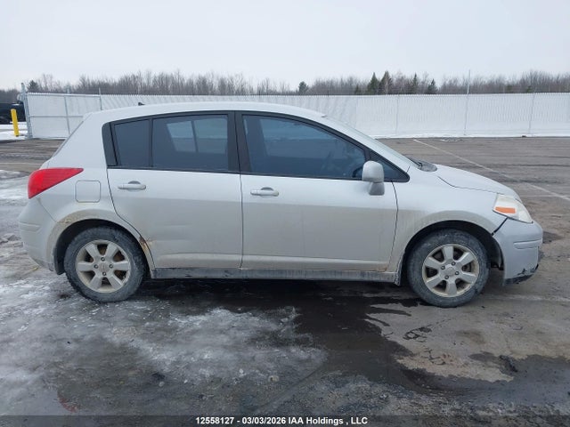 2010 Nissan Versa 1.8sl მანქანა იყიდება აუქციონზე, vin: 3N1BC1CP8AL452896, აუქციონის ნომერი: 12558127
